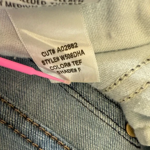 Hudson Farris Flare Light Blue Jeans Size 26 - Picture 15 of 16